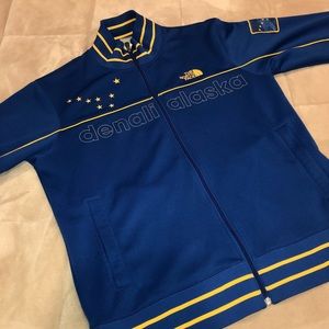 **northface a5 series denali alaska zip up joint**